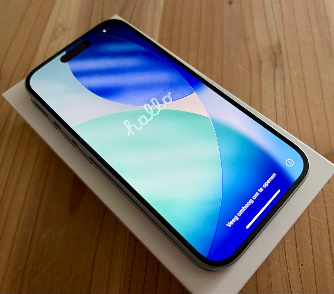 ⭐️iPhone 15 256GB ブルー SIMフリー 美品 バッテリー87%