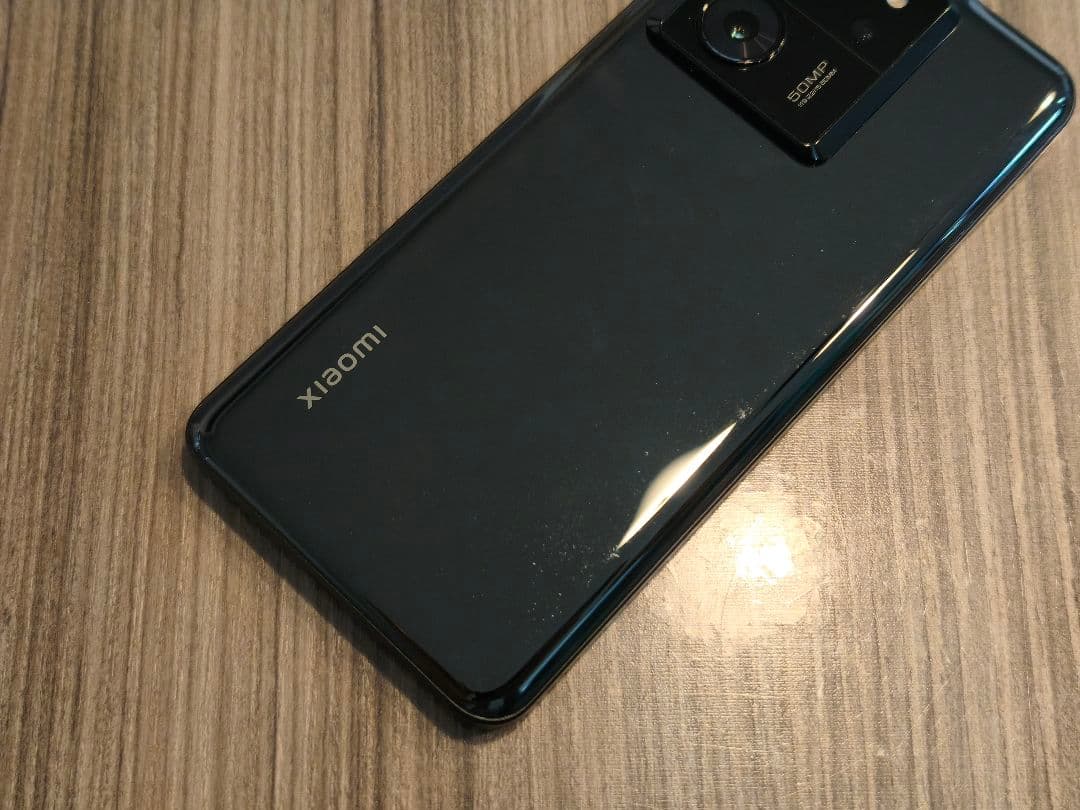 Xiaomi 13T Pro Black 256GB ROM simフリー