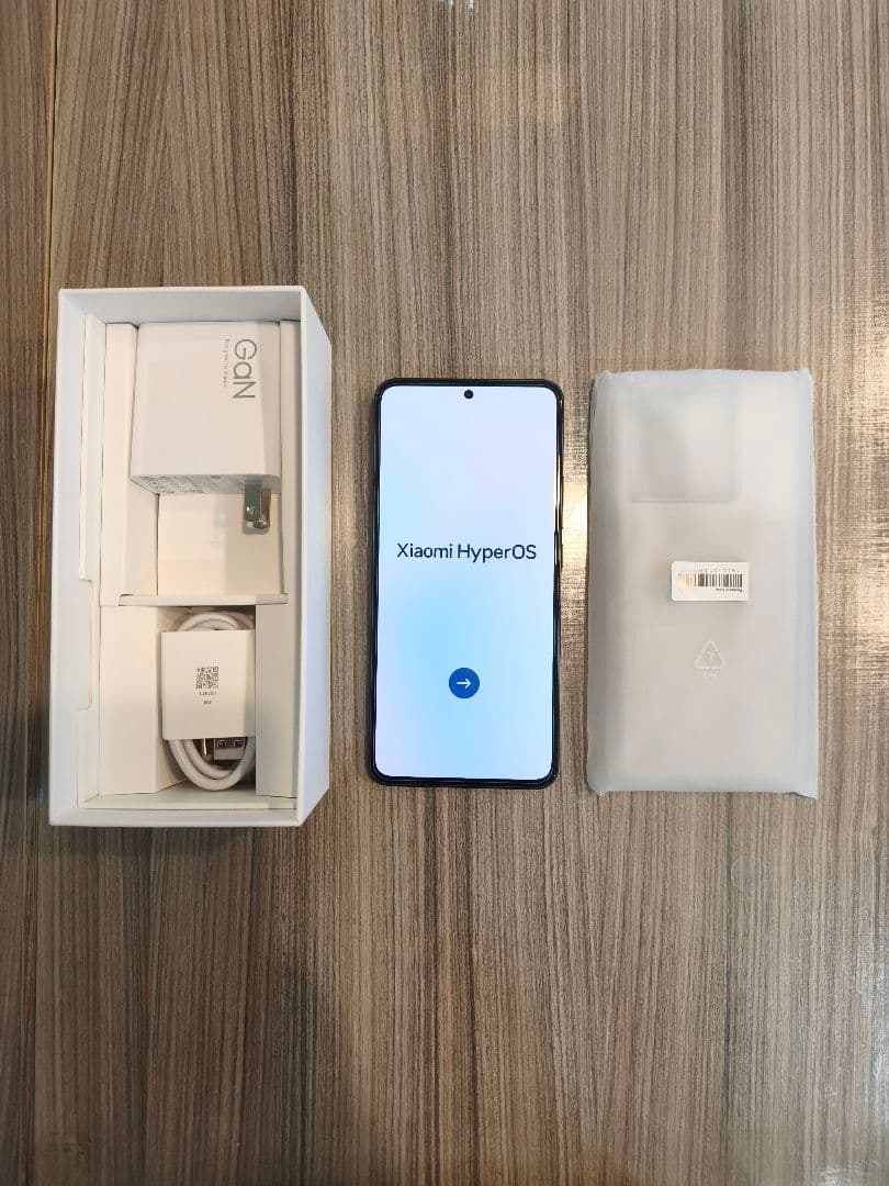 Xiaomi 13T Pro Black 256GB ROM simフリー