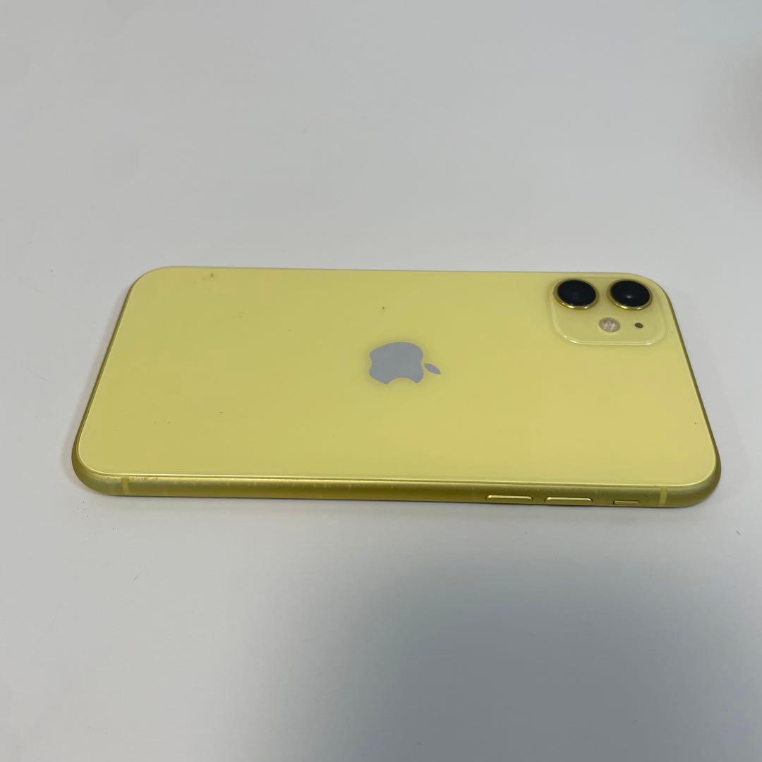 ジャンク品Apple iPhone 11 256GB イエロー 本体