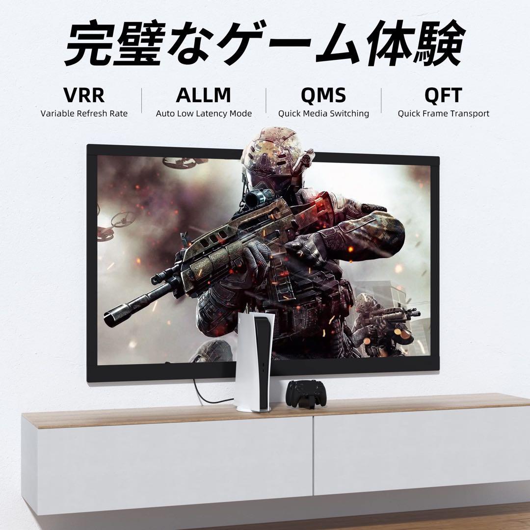 8K HDMI光ファイバーケーブル 20M 着脱式 光ファイバーHDMIケーブル