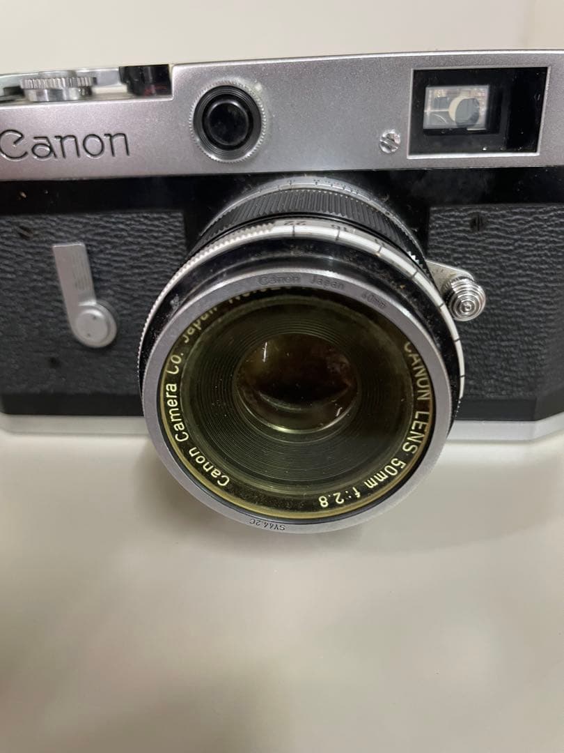 ❷Canon P型　カメラ キャノン 希少品 レア アンティーク