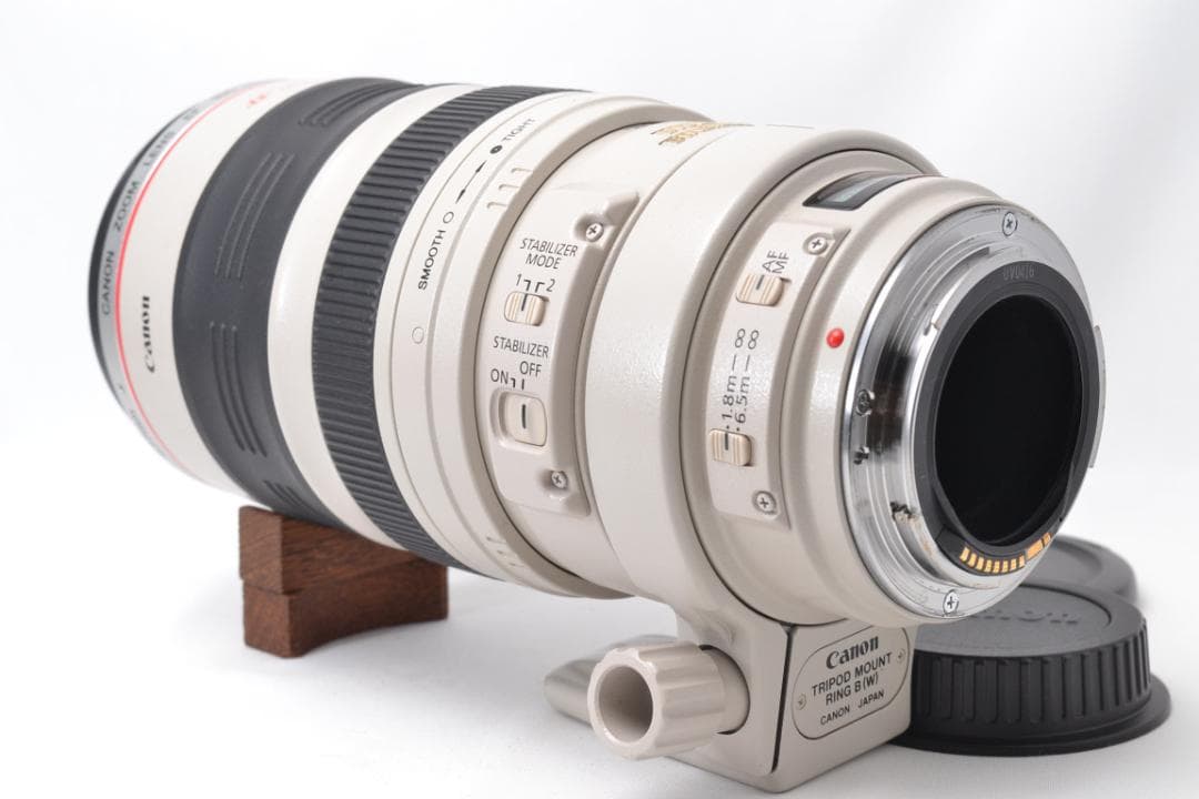■ 美品 ■ キヤノン EF100-400mm F4.5-5.6L IS USM