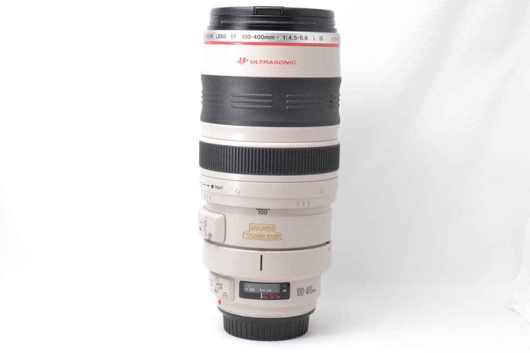■ 美品 ■ キヤノン EF100-400mm F4.5-5.6L IS USM