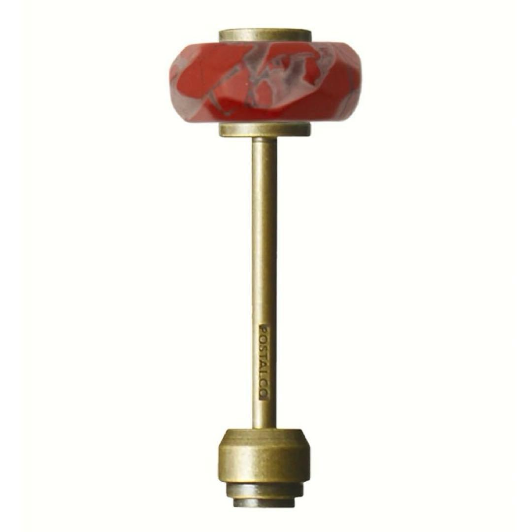 ポスタルコ/POSTALCO ミネラルキーホルダー / Red Jasper