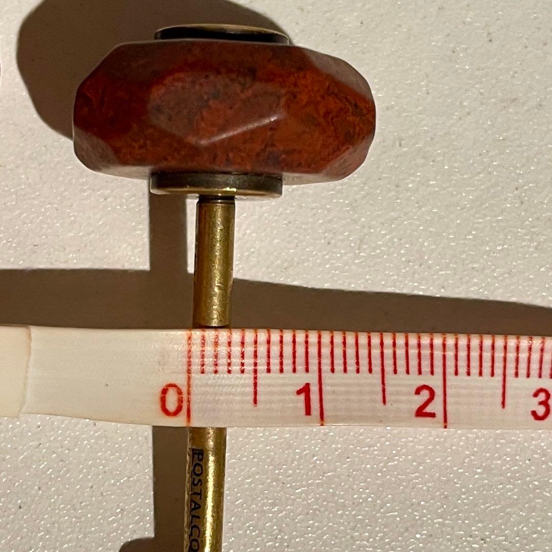 ポスタルコ/POSTALCO ミネラルキーホルダー / Red Jasper