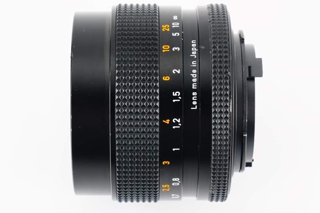 【極美品】Carl Zeiss Planar 50mm F1.4 AEJ 188