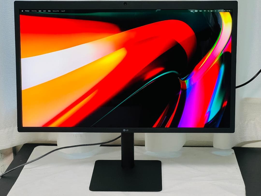 ★LG UltraFine 5Kモニター★ 27MD5KL 27インチ Mac