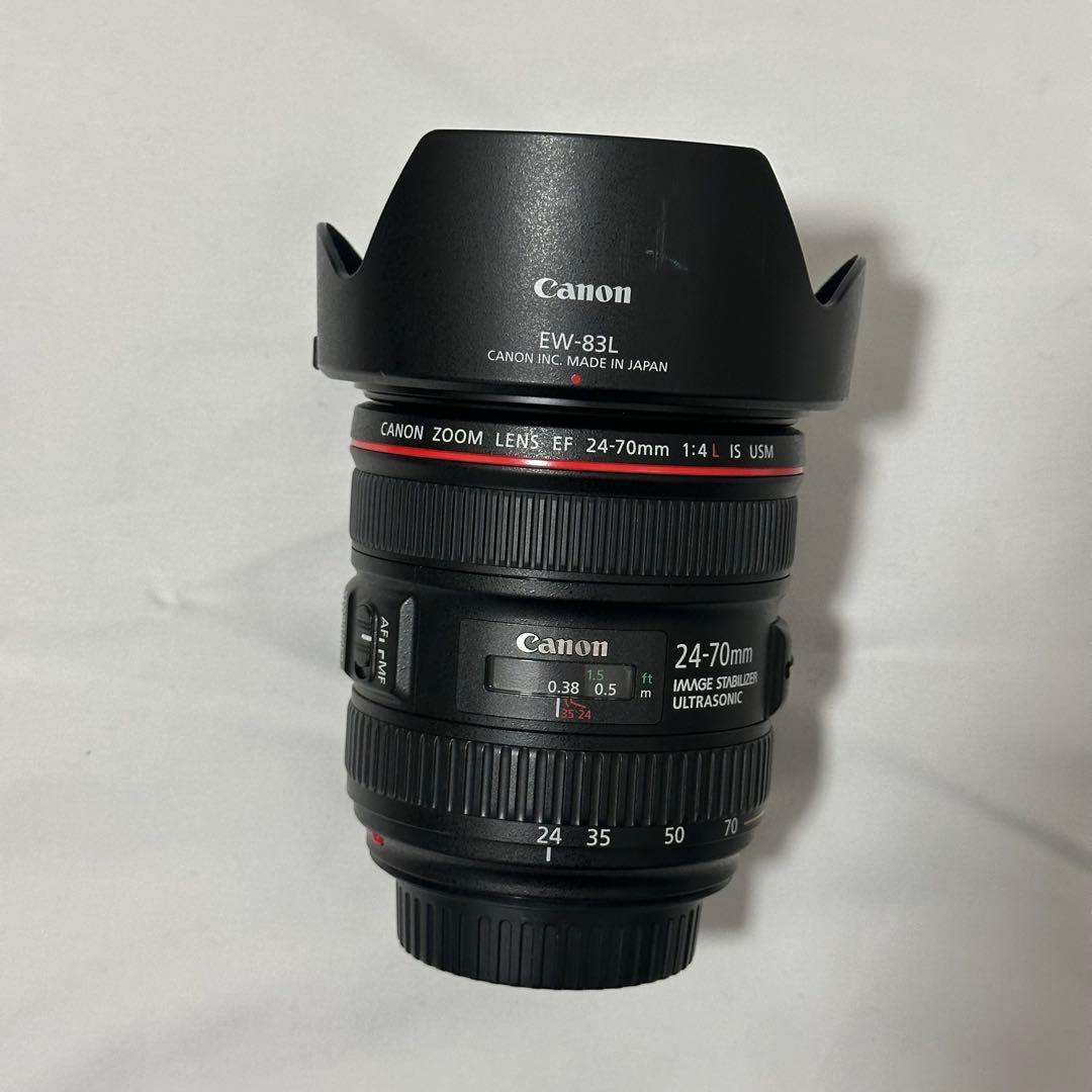 レンズ(ズーム) Canon EF 24-70mm F4 L IS USM