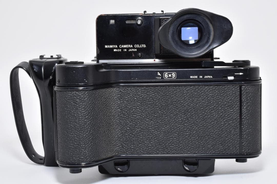 マミヤ MAMIYA UNIVERSAL PRESS レンズ付き