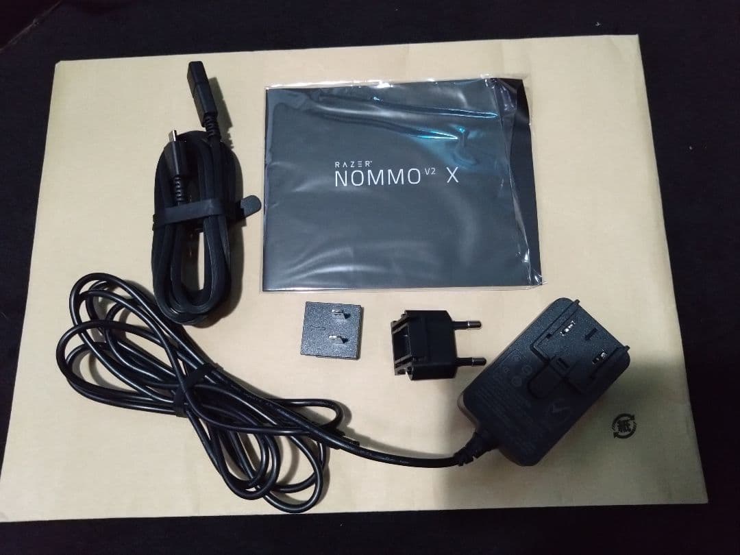 美品 Razer NOMMO V2 X