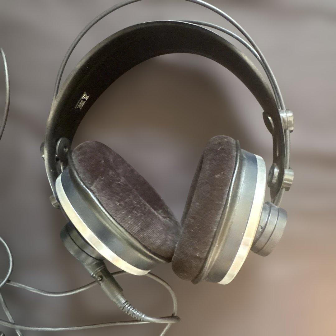 AKG K 271 MK II 2 有線ヘッドホン ブラック