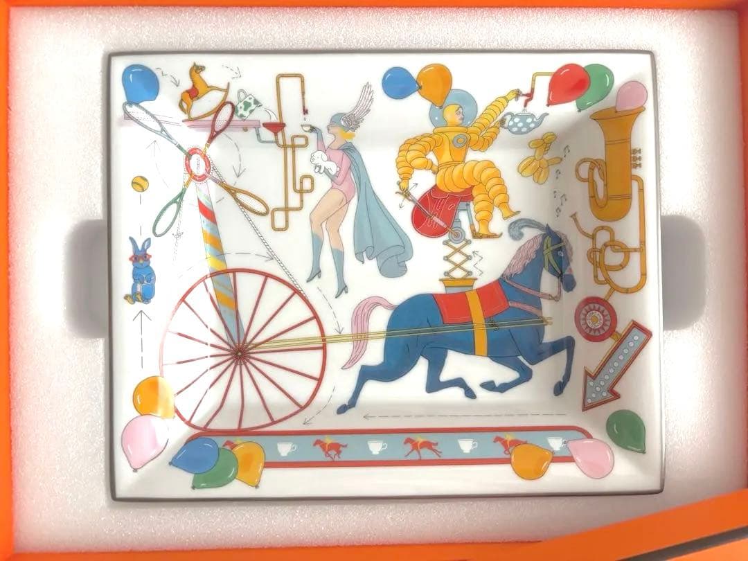 エルメス HERMES ヴィドポッシュTea for Two アクセサリートレイ