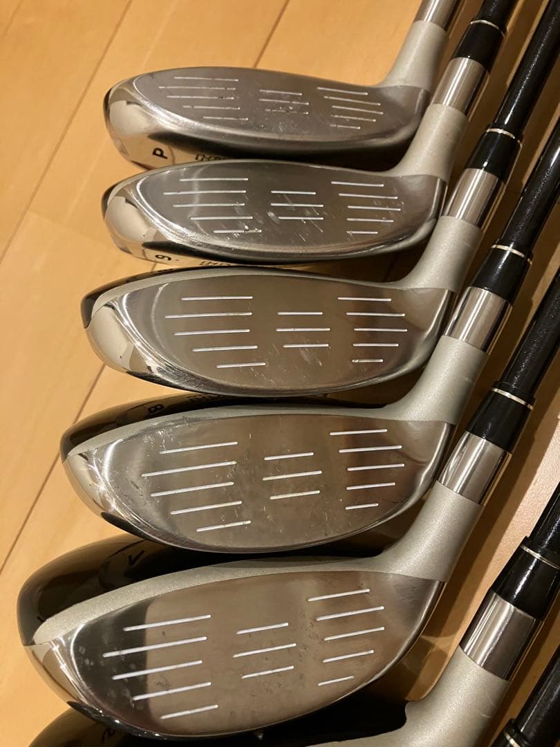 ファウンダースクラブ HYBRID-i ユーティリティ型 アイアン 8本セット