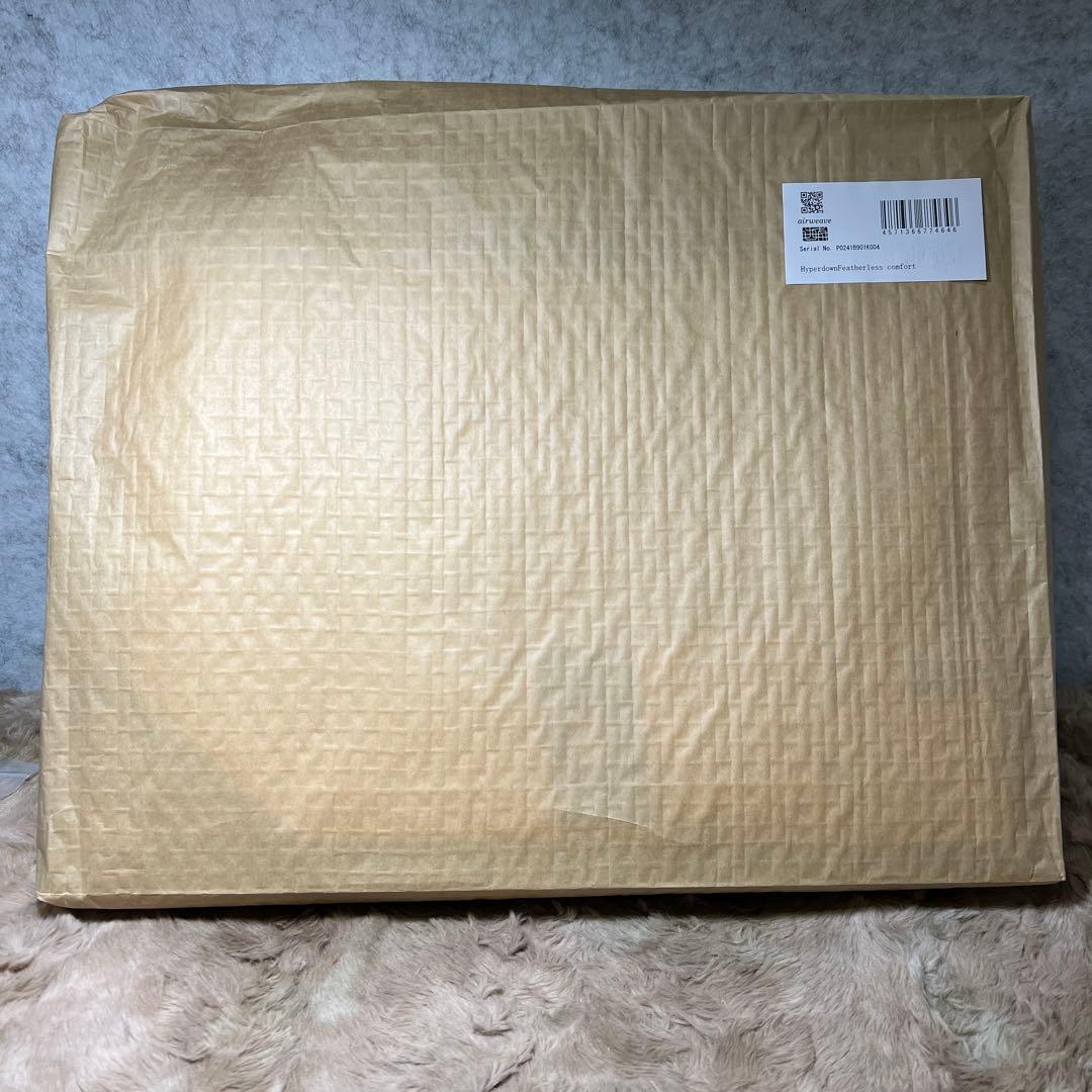 新品　エアウィーヴ(airweave) 掛け布団 シングル ハイパーダウン