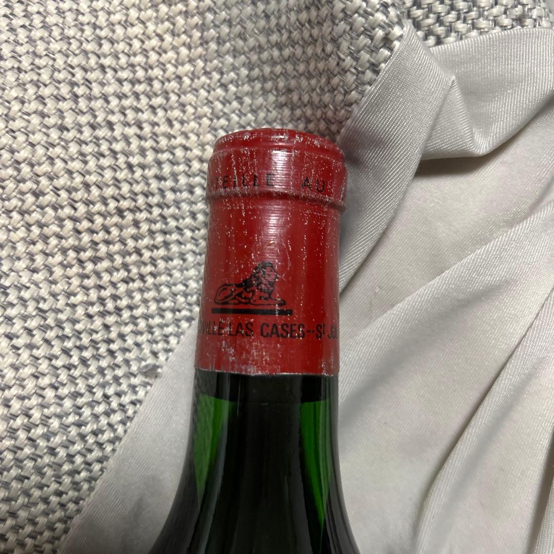 シャトーレオヴィル☆ラスカーズ★サンジュリアン☆第2級☆1500ml