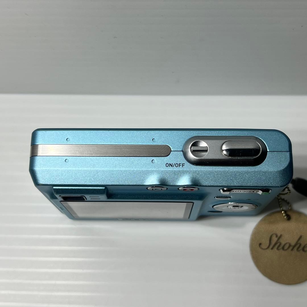 おまけ付き カシオ動作品CASIO EXILIM EX-Z40 ブルー水色