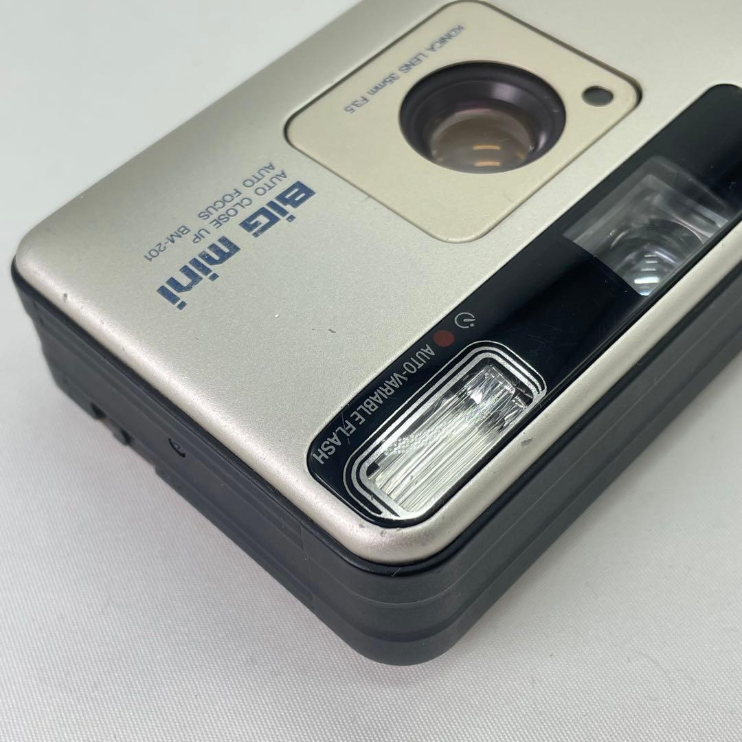 【動作OK】Konica big mini bm-201 コニカ ※K196
