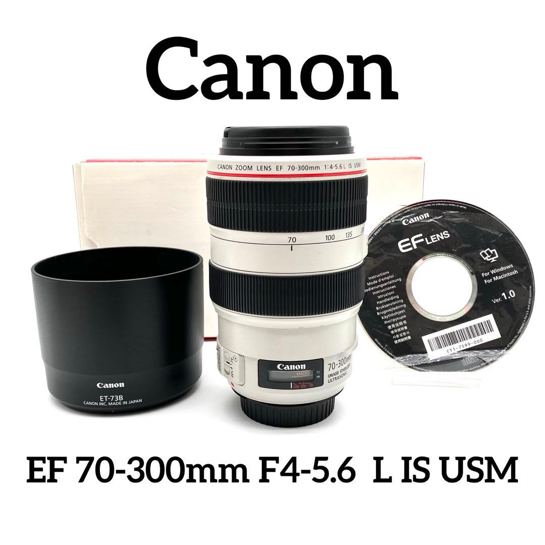 ❁動作良好❁Canon EF 70-300mm F4-5.6 L IS USM