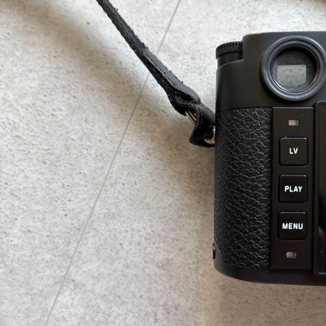 leica M10 ブラッククローム　主要付属品あり