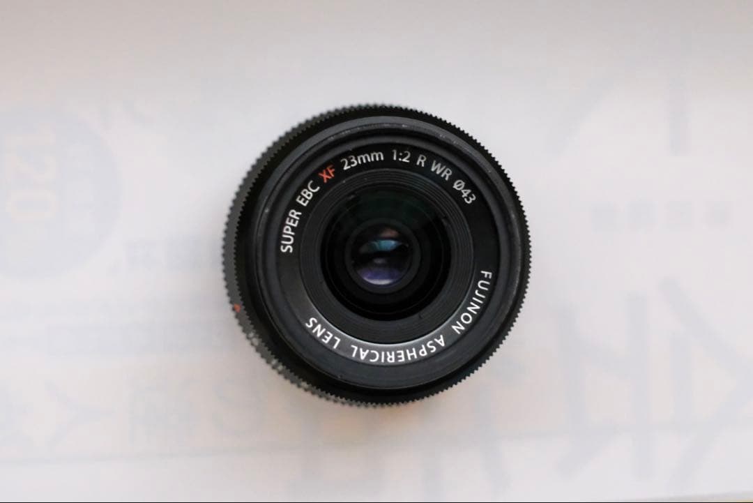 FUJIFILM XF23mm F2 R WR レンズ 単焦点