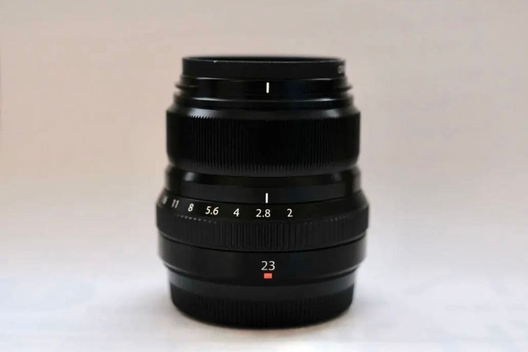 FUJIFILM XF23mm F2 R WR レンズ 単焦点