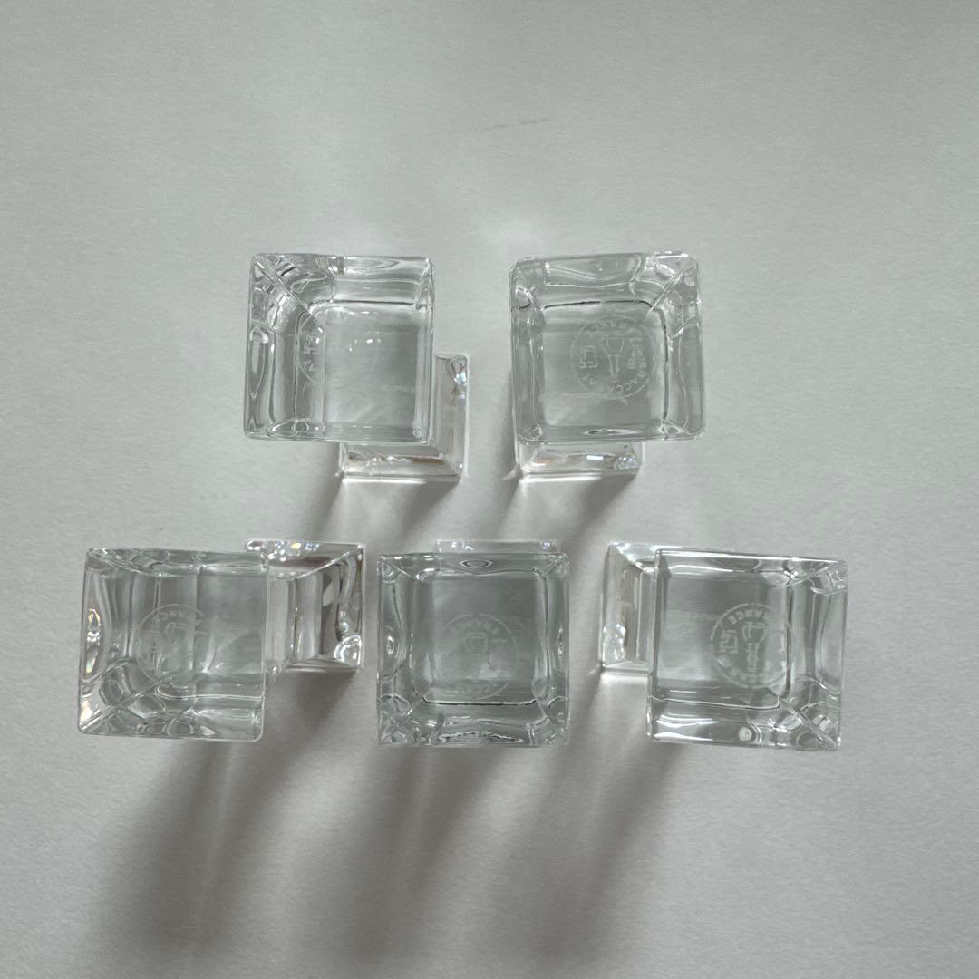 Baccarat バカラ 箸置き　『リグレット』