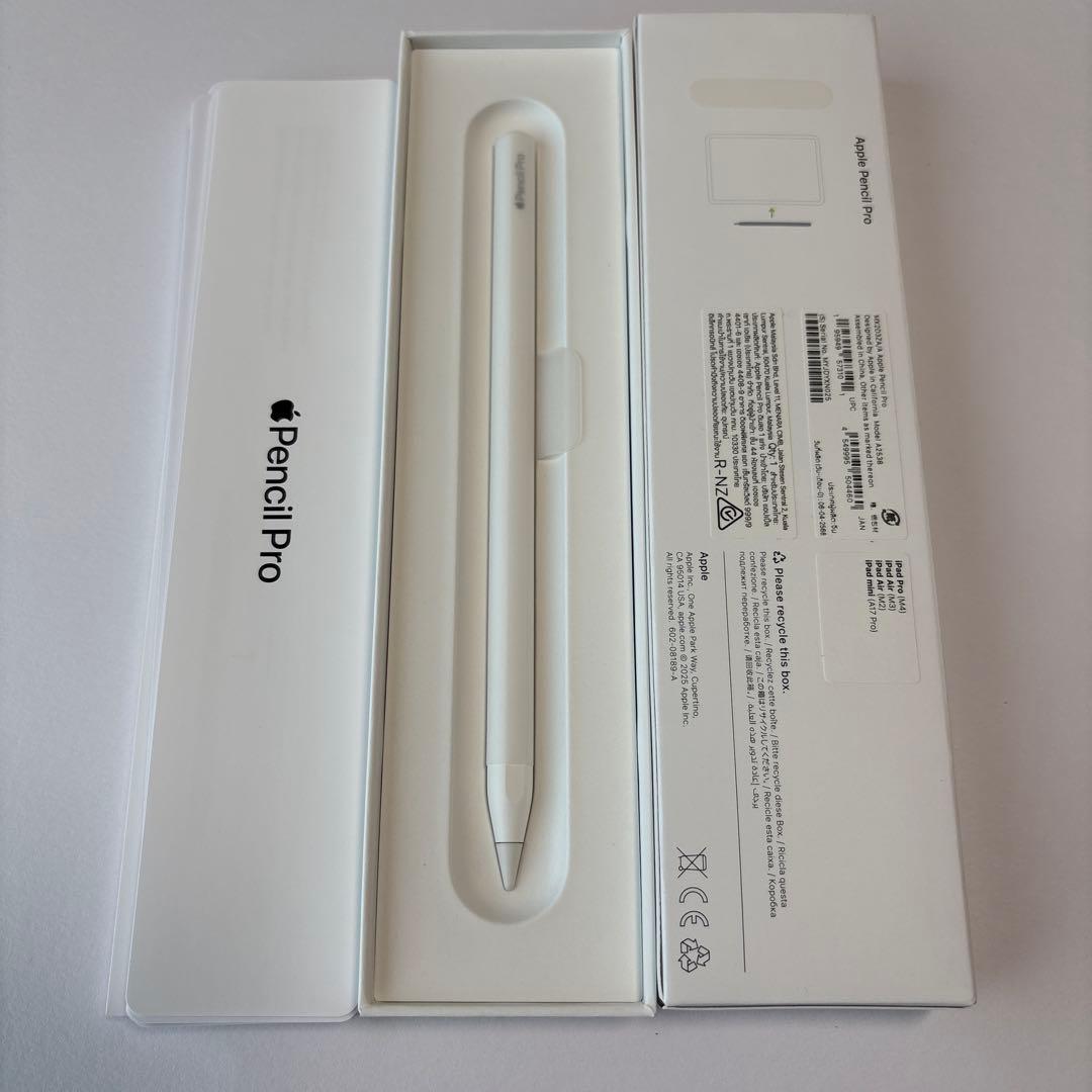 Apple Pencil Pro [ほぼ未使用]