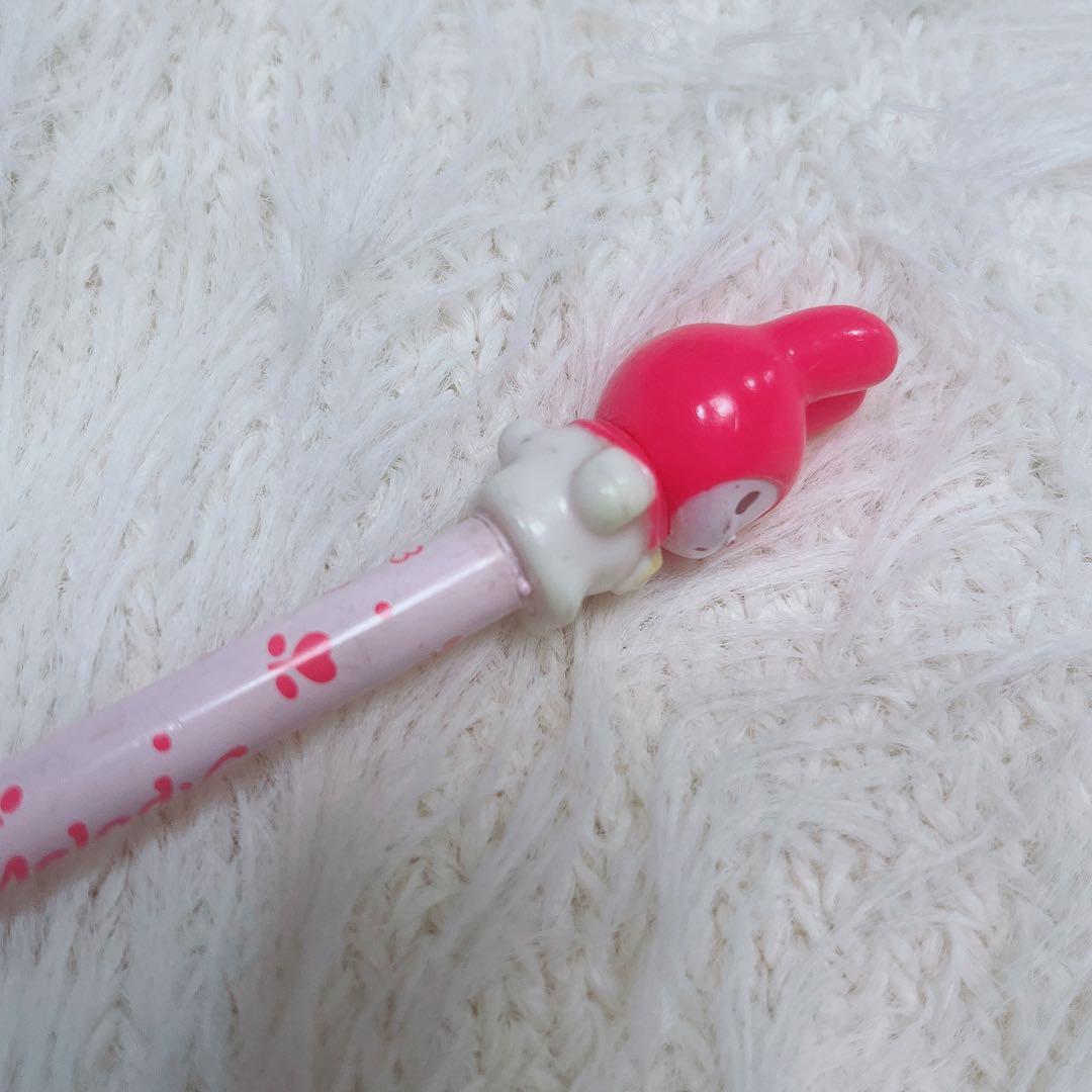 レトロ希少サンリオ⭐︎マイメロディ キャラクター付き鉛筆