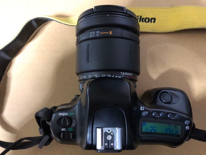 ニコンF50フィルム式一眼レフカメラ附属セット