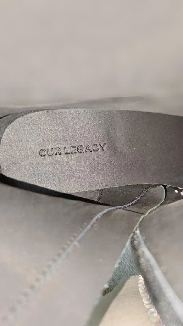 靴 OUR LEGACY CAMION BOOT 41