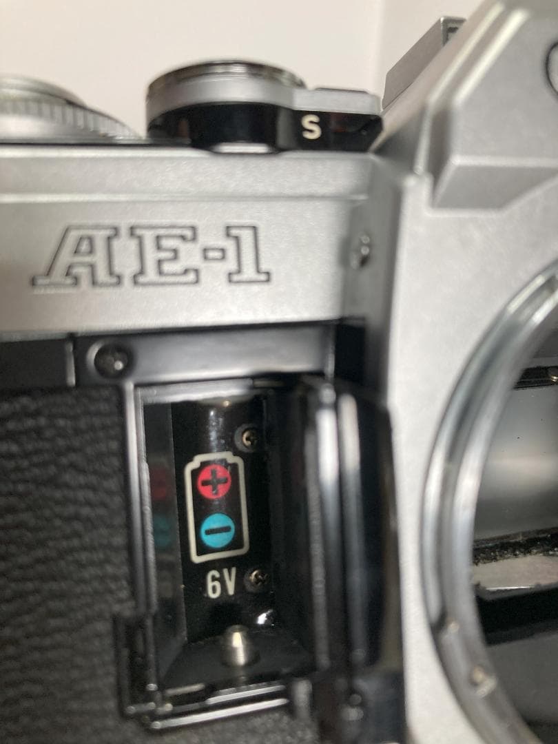 Canon AE-1 フィルム一眼レフカメラ　動作確認済