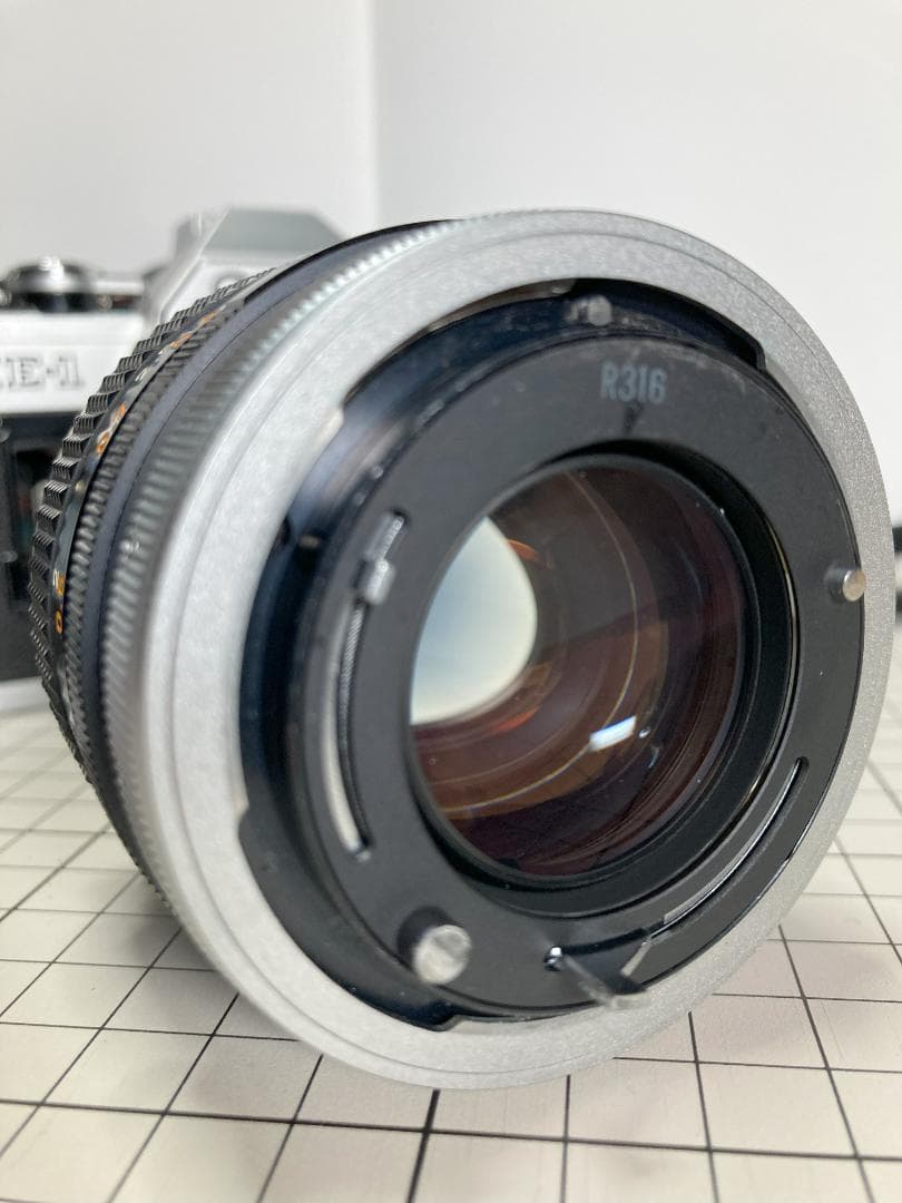 Canon AE-1 フィルム一眼レフカメラ　動作確認済