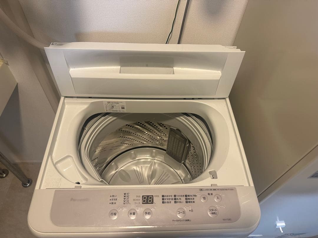 Panasonic NA-F5B2 5kg 洗濯機 2024年製