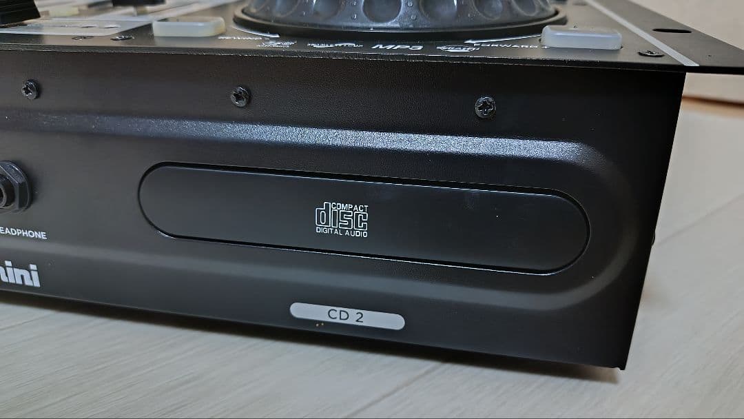 gemini DJ CD MIXING CONSOLE CDM−3650