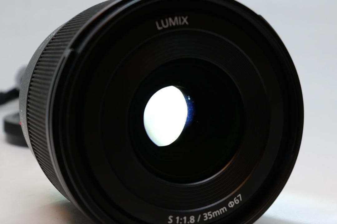 美品　LUMIX S 35mm F1.8 Lマウント