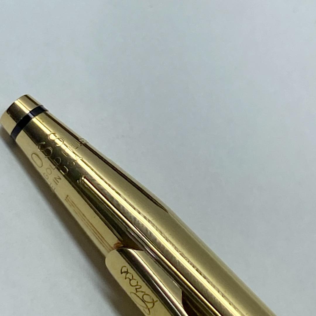 CROSS 18K ゴールド クラシックセンチュリー ボールペン