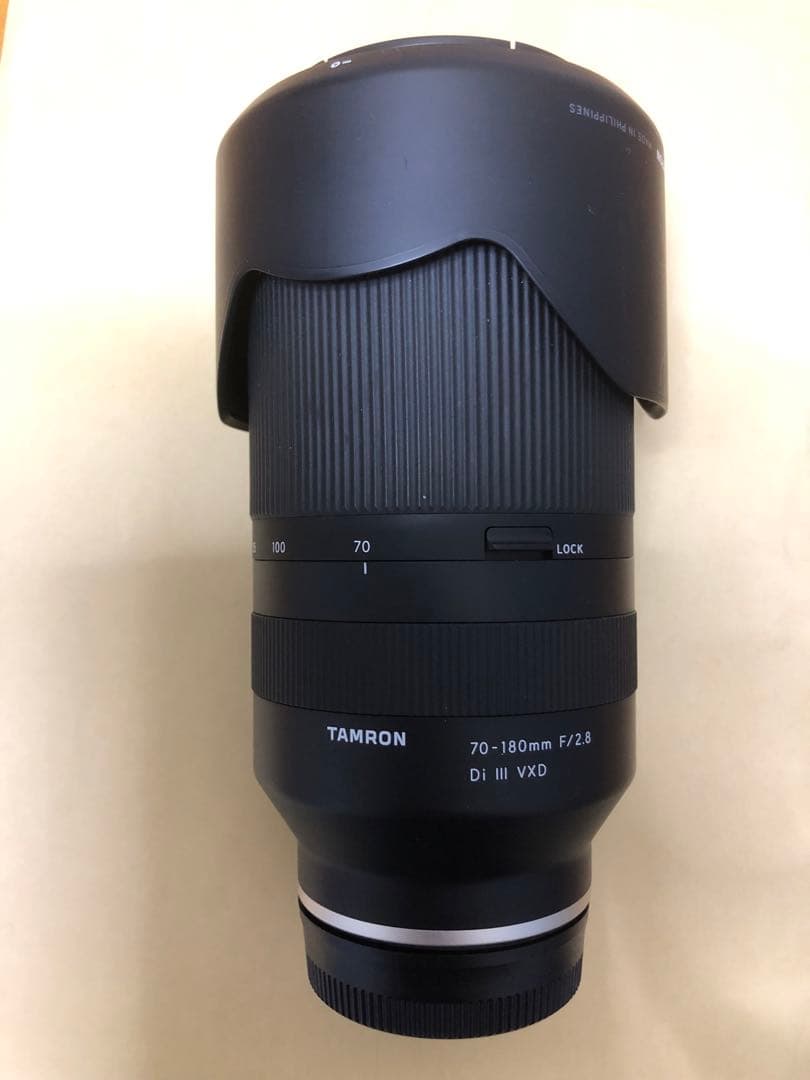 TAMRON ズームレンズ 70-180F2.8 DI III (A056SE)