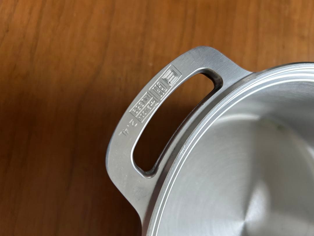 未使用品　KING 無水鍋20 IH対応