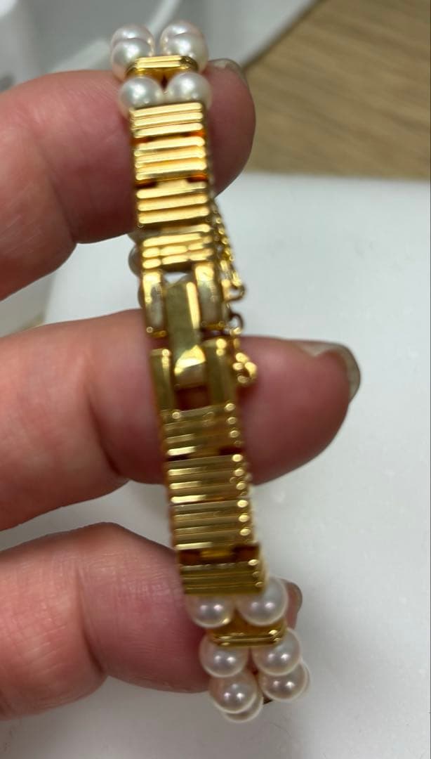 ★MIKIMOTO★ ミキモトJAL限定パールウォッチ