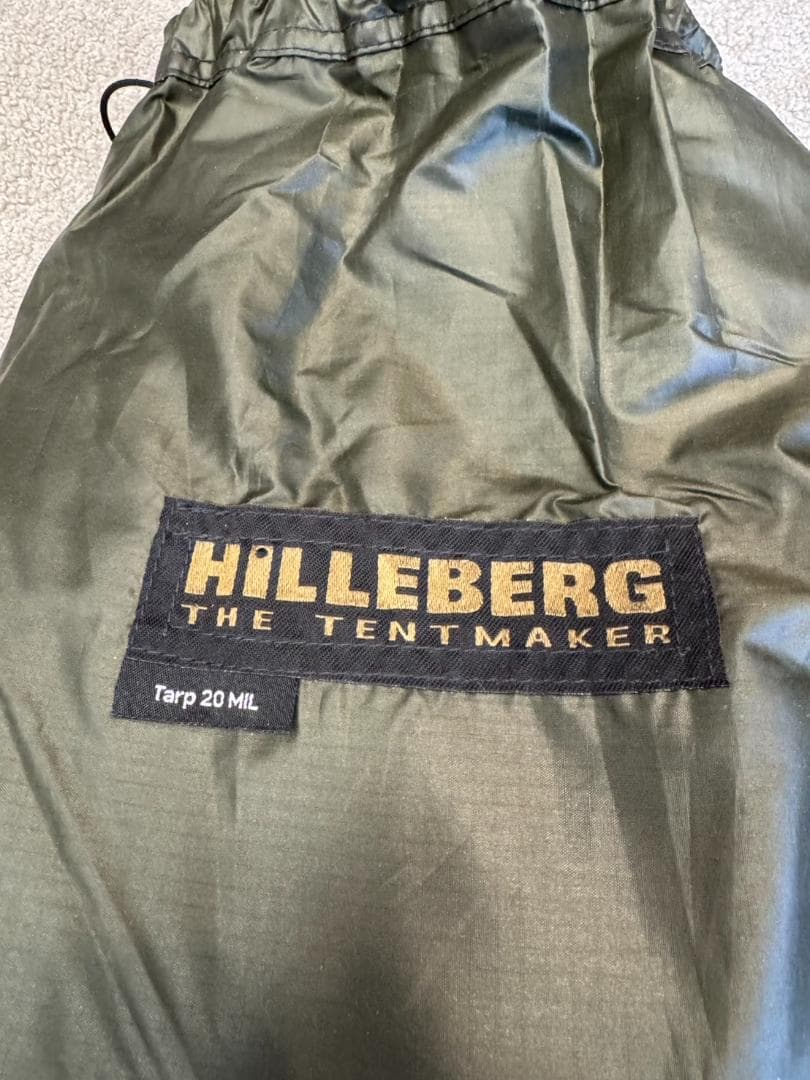 HILLEBERG　Tarp20MIL