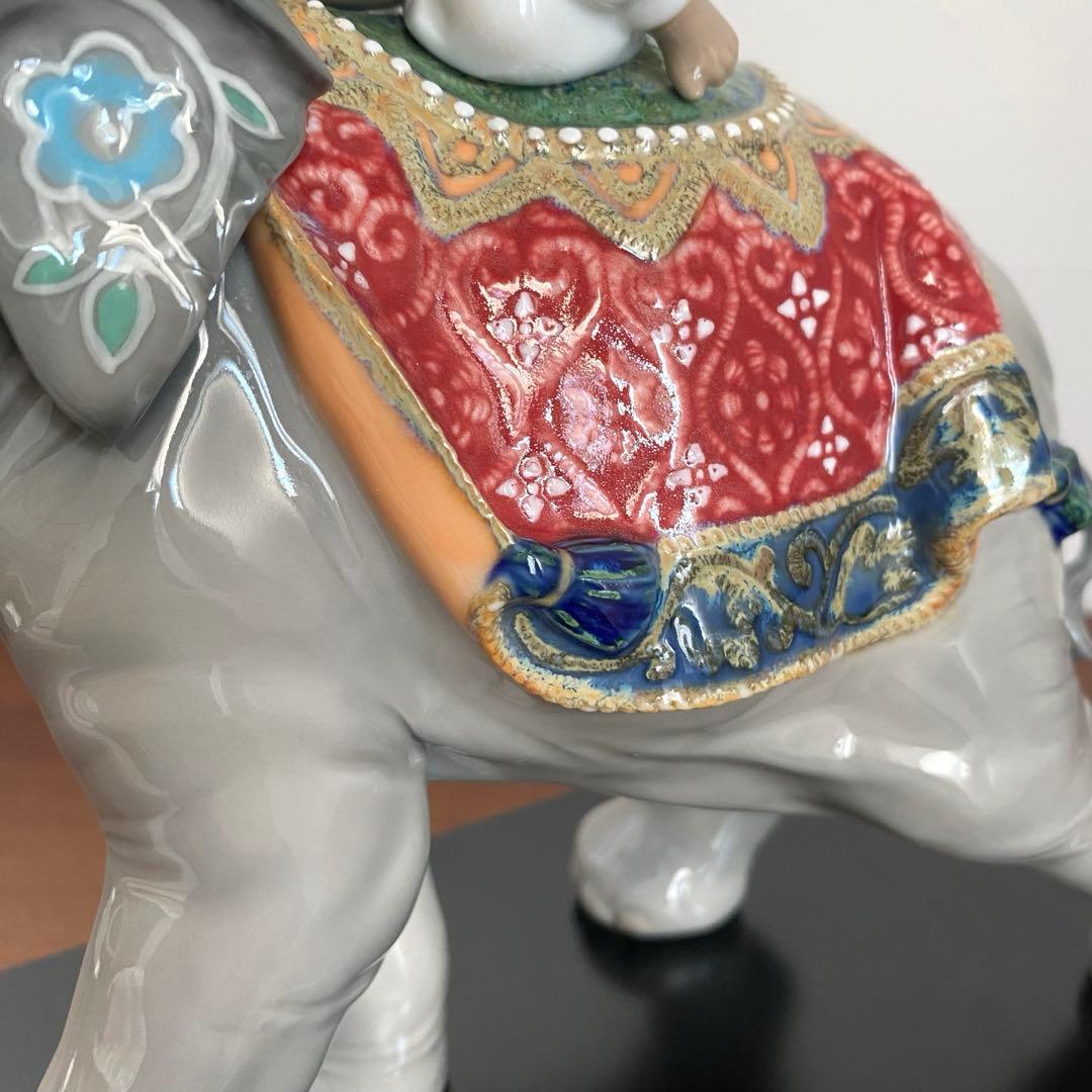 LLADORO リヤドロ ジャイプール祭