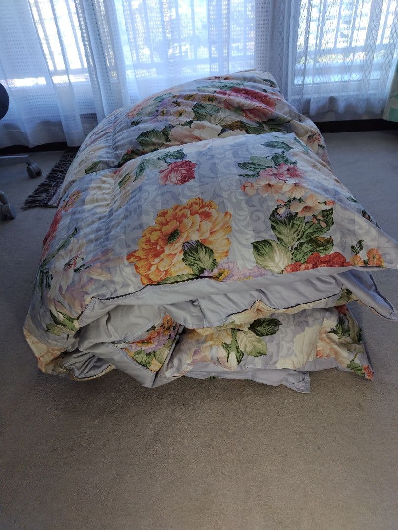 羽毛掛け布団 大阪西川 ダウン85% 約150x210cm