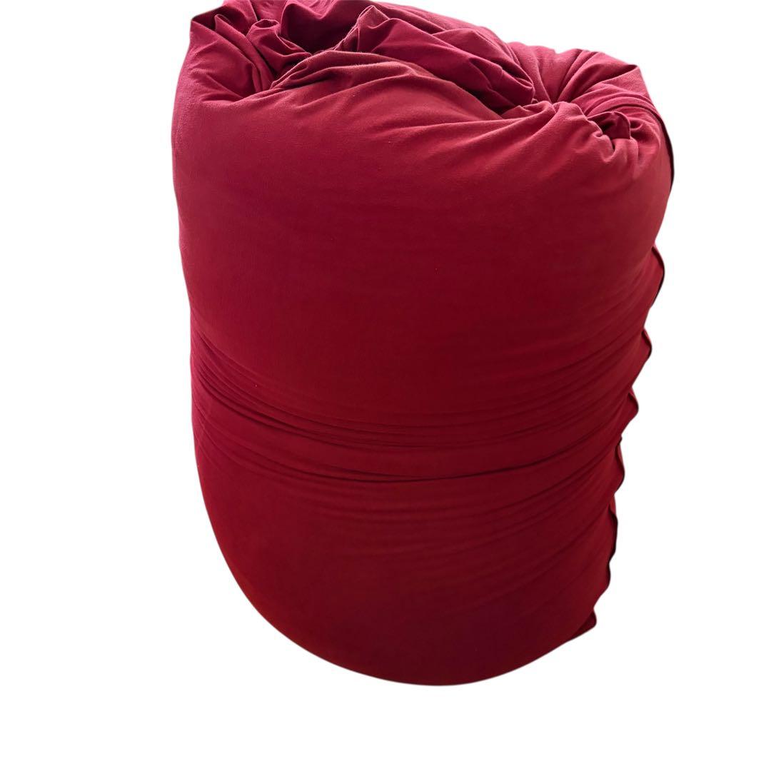 Yogibo Max ビーズクッション ワインレッド