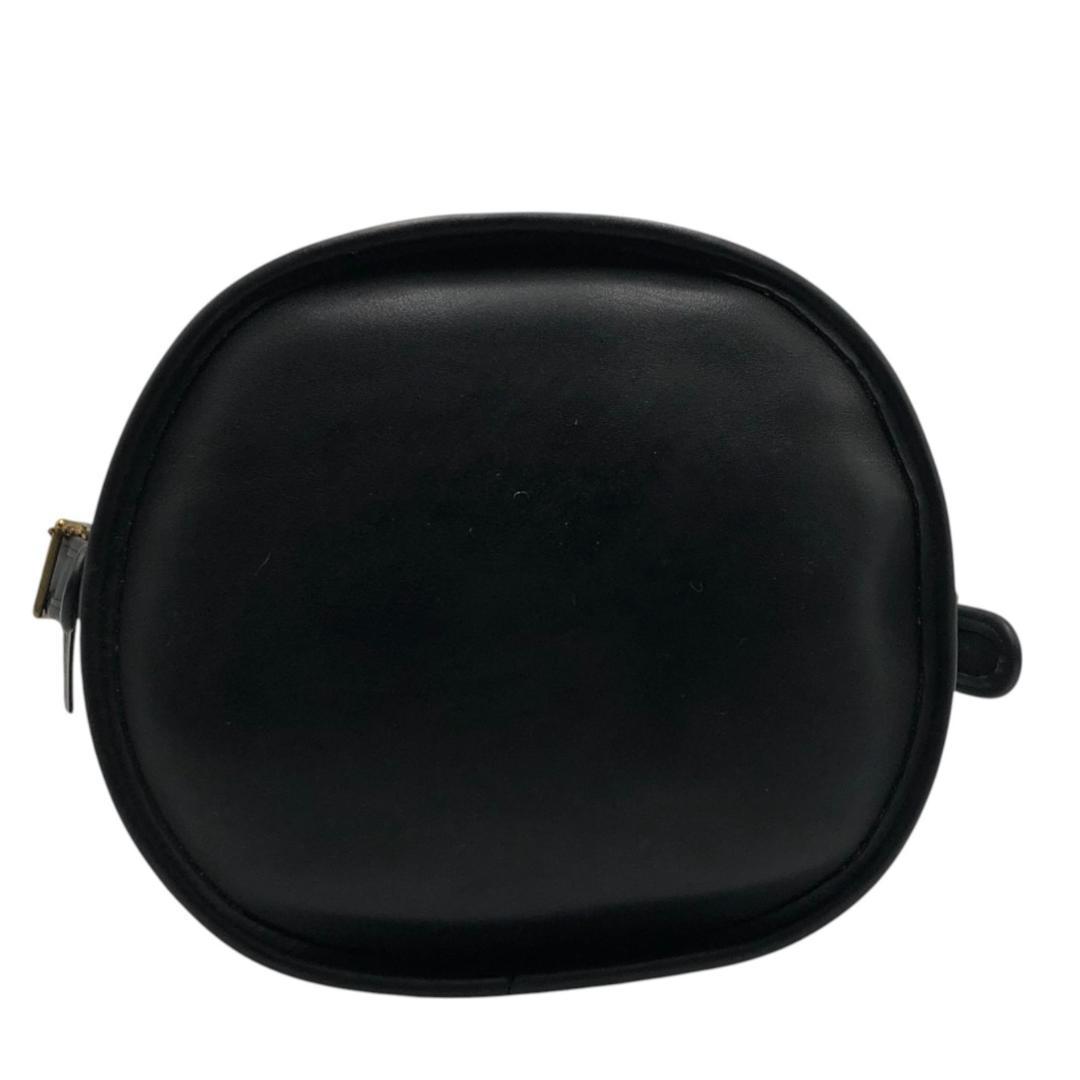 【美品】オールドコーチ　OLD COACH　ダッフルバッグ　バケツ型　ブラック