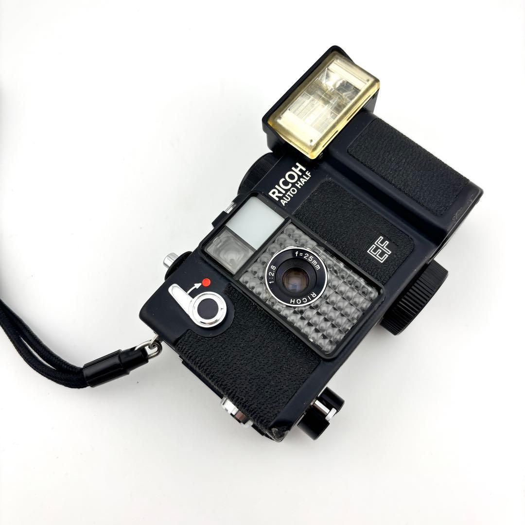 【完動品】RICOH AUTO HALF EF リコー　動作保証　オートハーフ