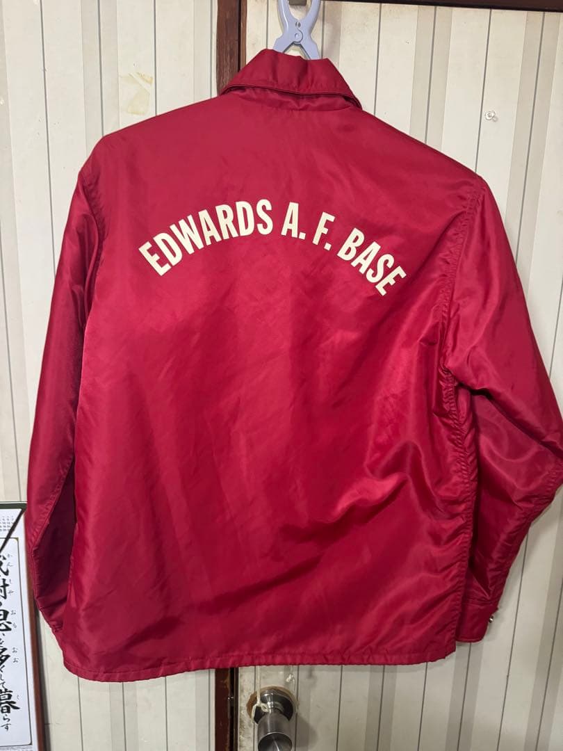 ジャケット・アウター U.S. AIR FORCE EDWARDS A.F. BASE size 38