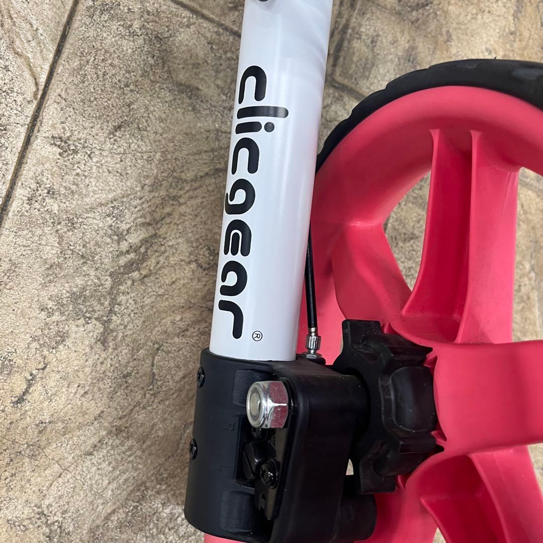 クリックギアclicgear モデル3.5+ ゴルフ用手引きカート