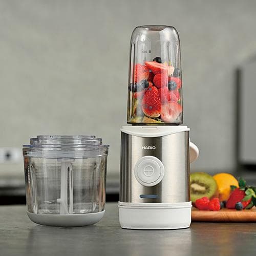 ハリオ コードレス 2WAY ブレンダー ECB-1-W フードプロセッサー