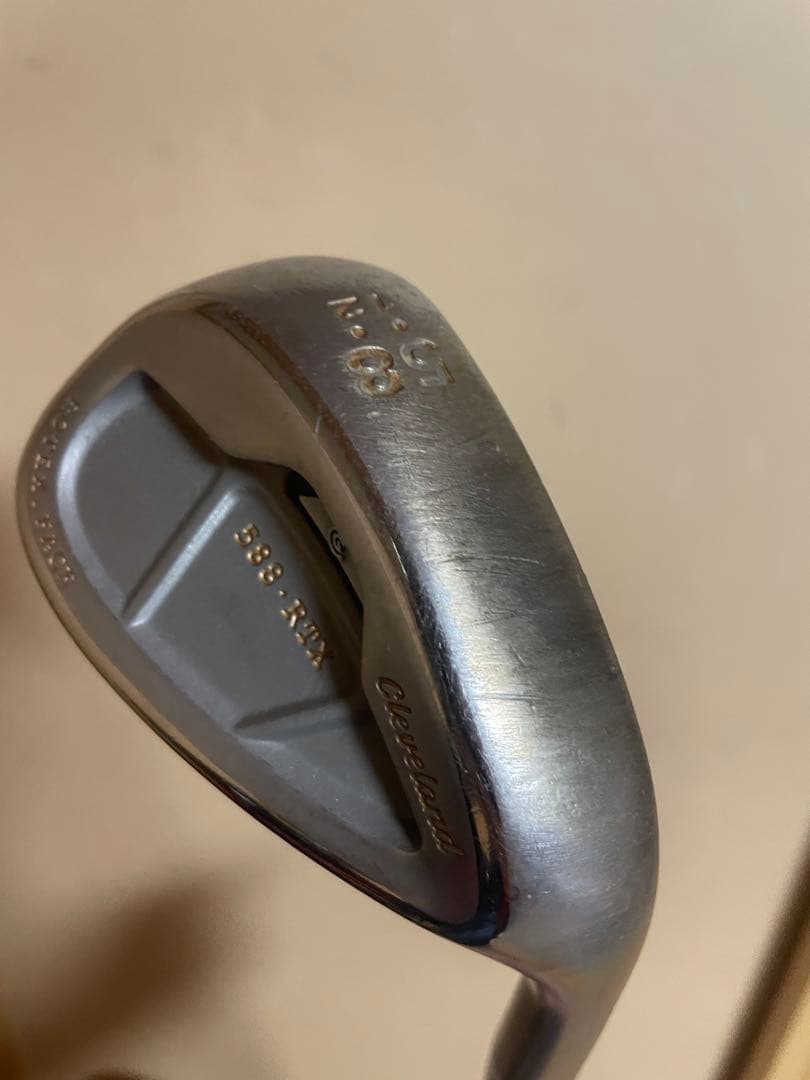 Cleveland 588 RTXウェッジ 52° 56°